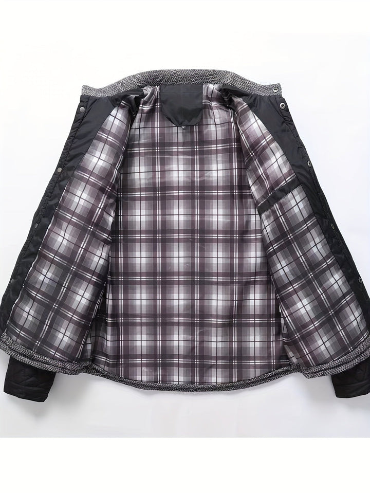 Stellan Quilted Field Jacket | Men’s Classic Outdoor Layer