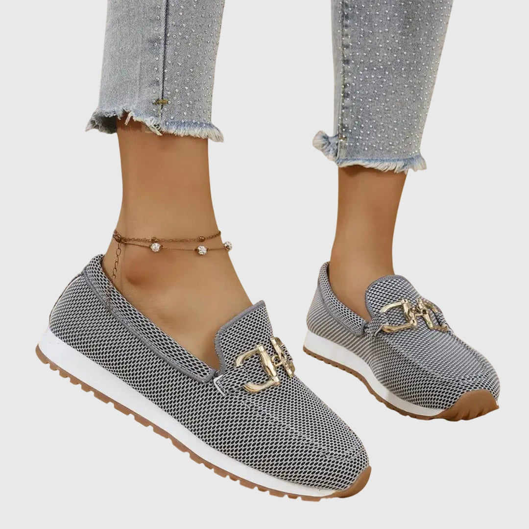 Women’s Slip-On Loafer Trainers