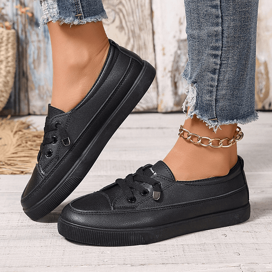 Women’s Orthopaedic Lace-Up Walking Trainers