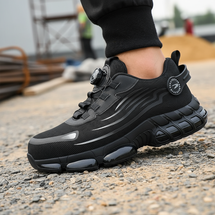 Kavero Heavy-Duty AirCush Sneakers | Men’s Work & Outdoor Comfort