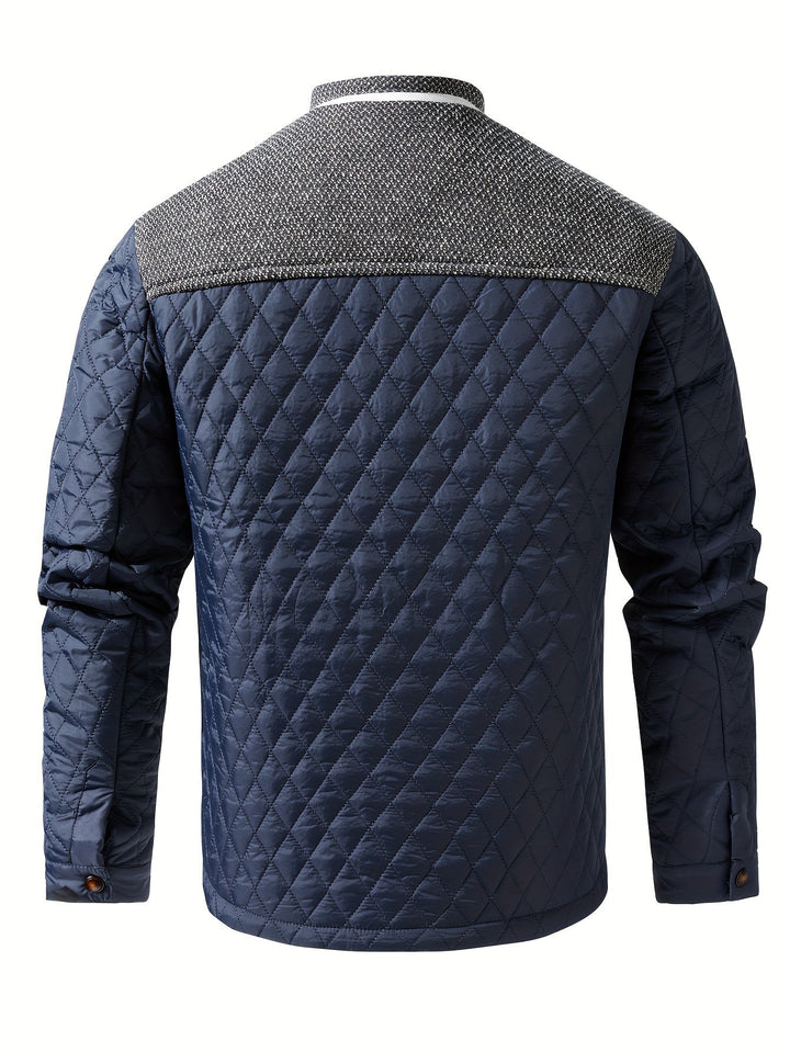 Stellan Quilted Field Jacket | Men’s Classic Outdoor Layer