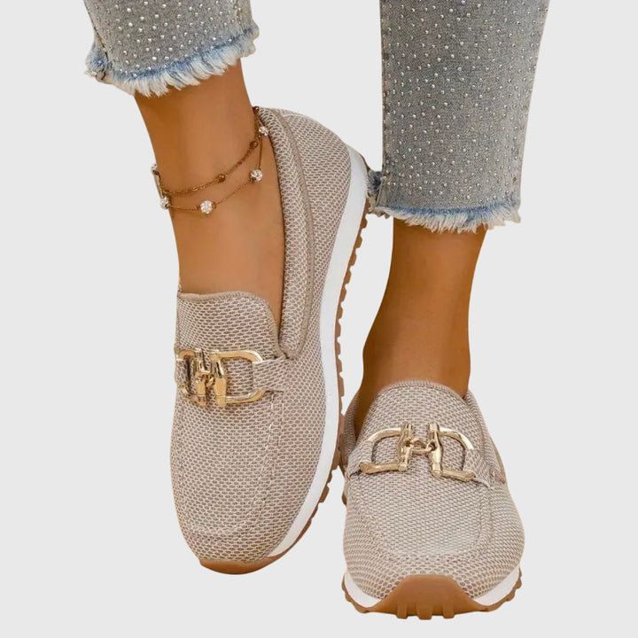 Women’s Slip-On Loafer Trainers