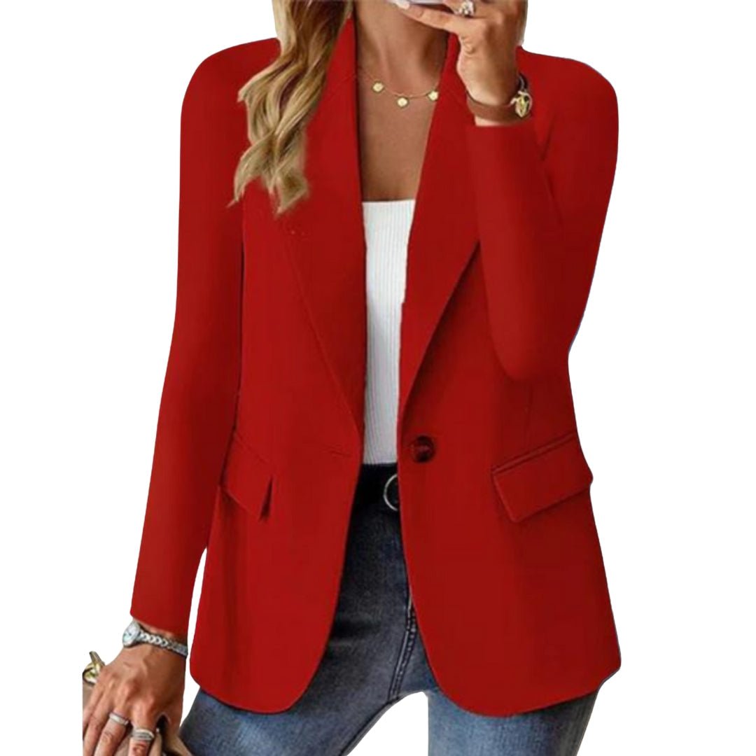 Florine | Chic Tailored Everyday Blazer - LXNDON