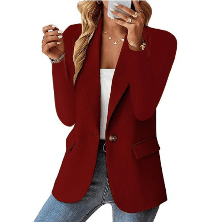 Florine | Chic Tailored Everyday Blazer - LXNDON
