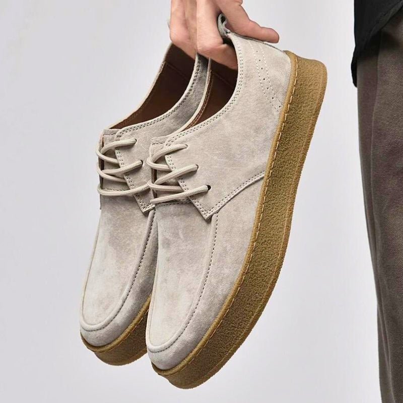 Forte Pelle Genuine Leather Shoes - LXNDONSKU_1753277735940_199