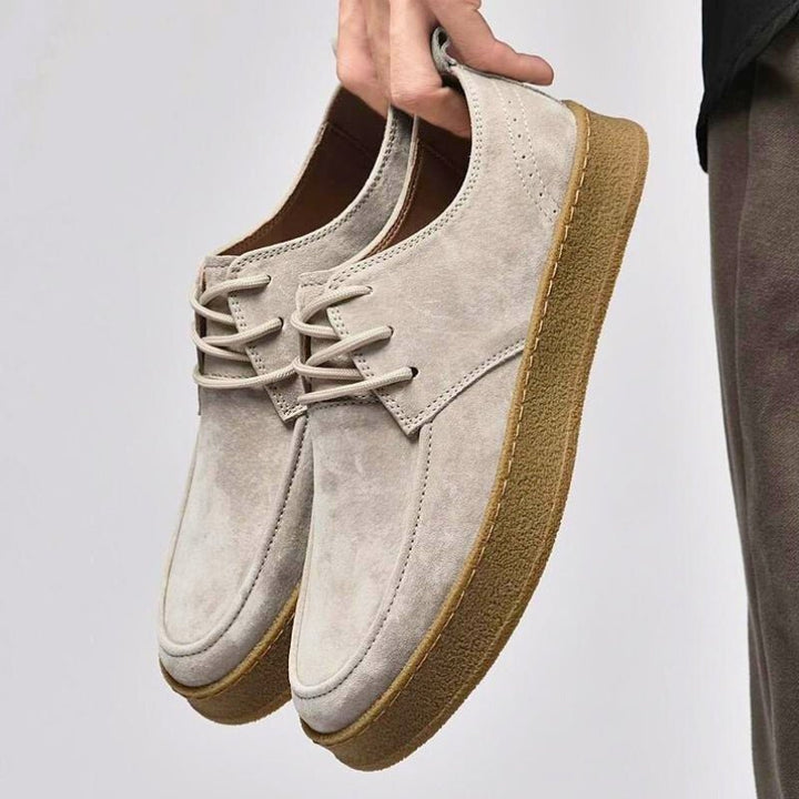 Forte Pelle Genuine Leather Shoes - LXNDONSKU_1753277735940_199