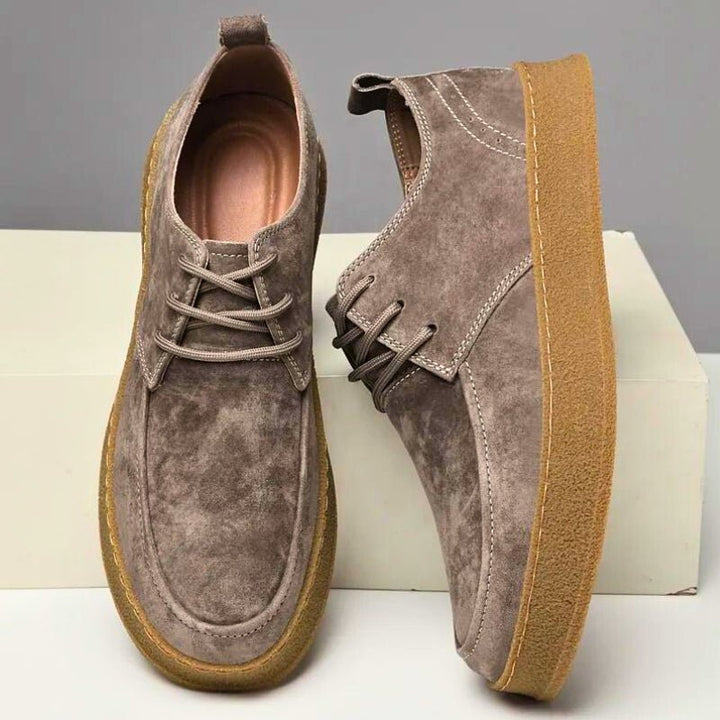 Forte Pelle Genuine Leather Shoes - LXNDONSKU_1753277735940_199