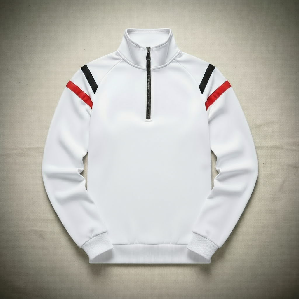 Tavian Sport Half-Zip Sweater | Athletic Casual Style