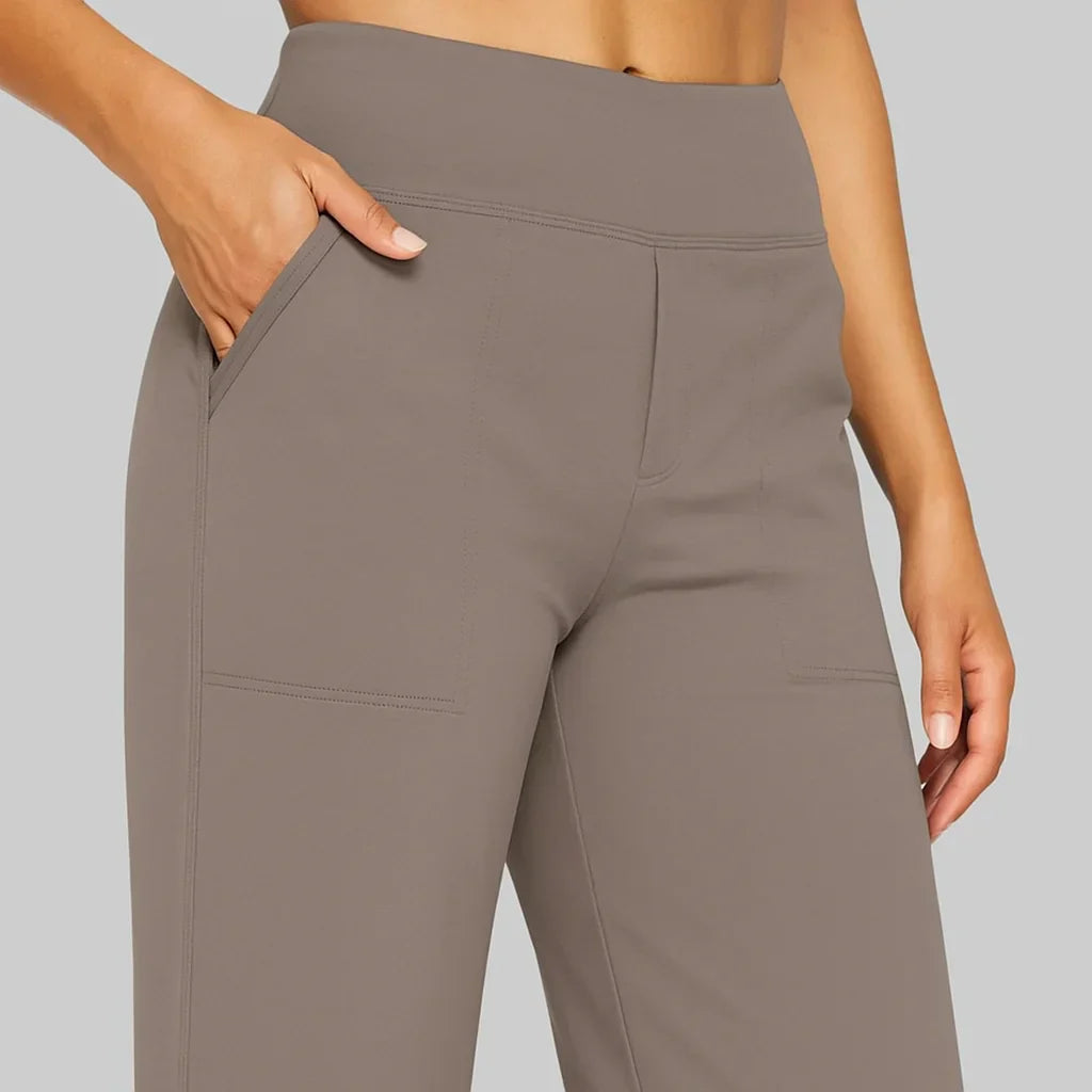 Alex High-Waist Flow Pants | Women’s Sleek Everyday Wear