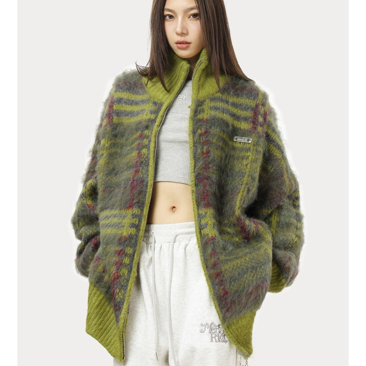 Lunara Women’s Textured Fleece Jacket | Casual Streetwear Layer