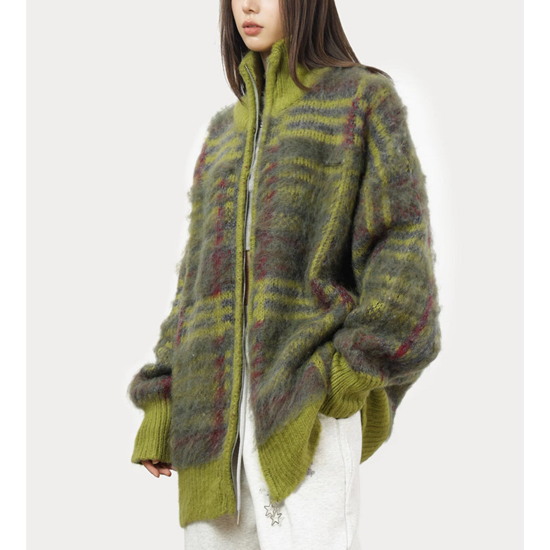 Lunara Women’s Textured Fleece Jacket | Casual Streetwear Layer