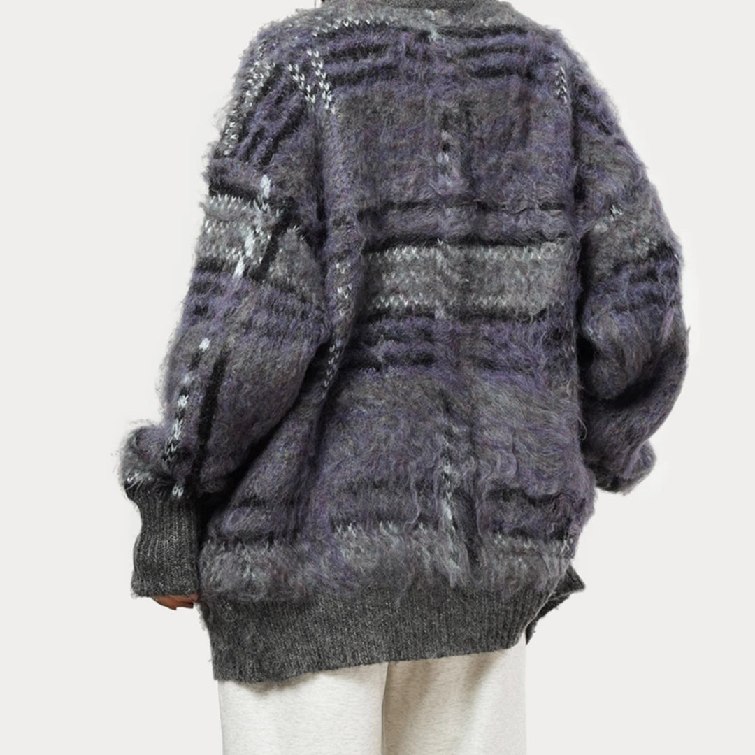 Lunara Women’s Textured Fleece Jacket | Casual Streetwear Layer