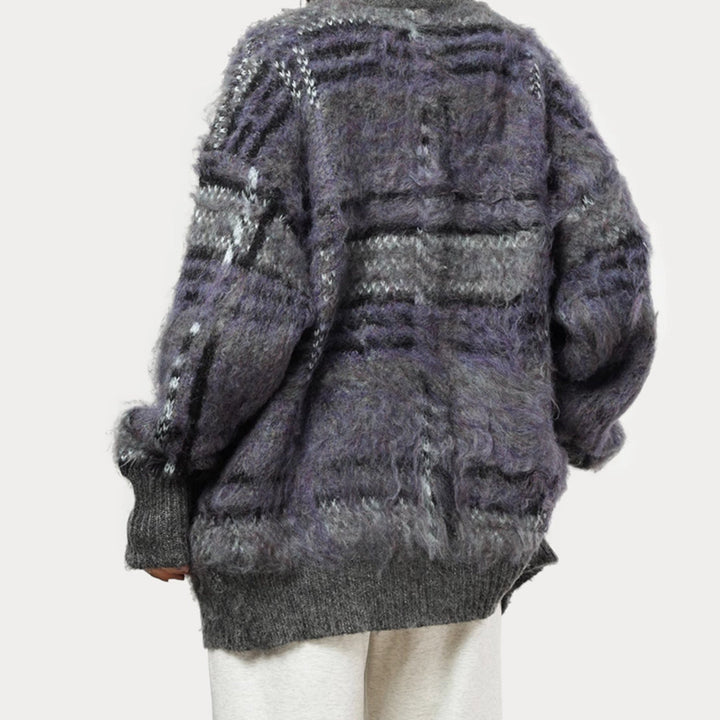 Lunara Women’s Textured Fleece Jacket | Casual Streetwear Layer