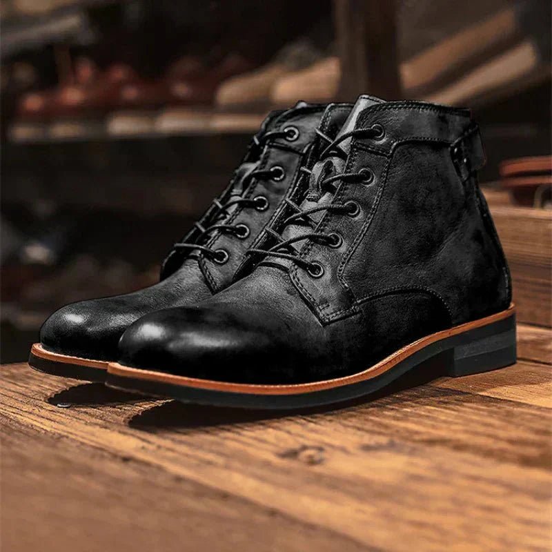 Gianni | Stylish Men Vintage Boots - LXNDON