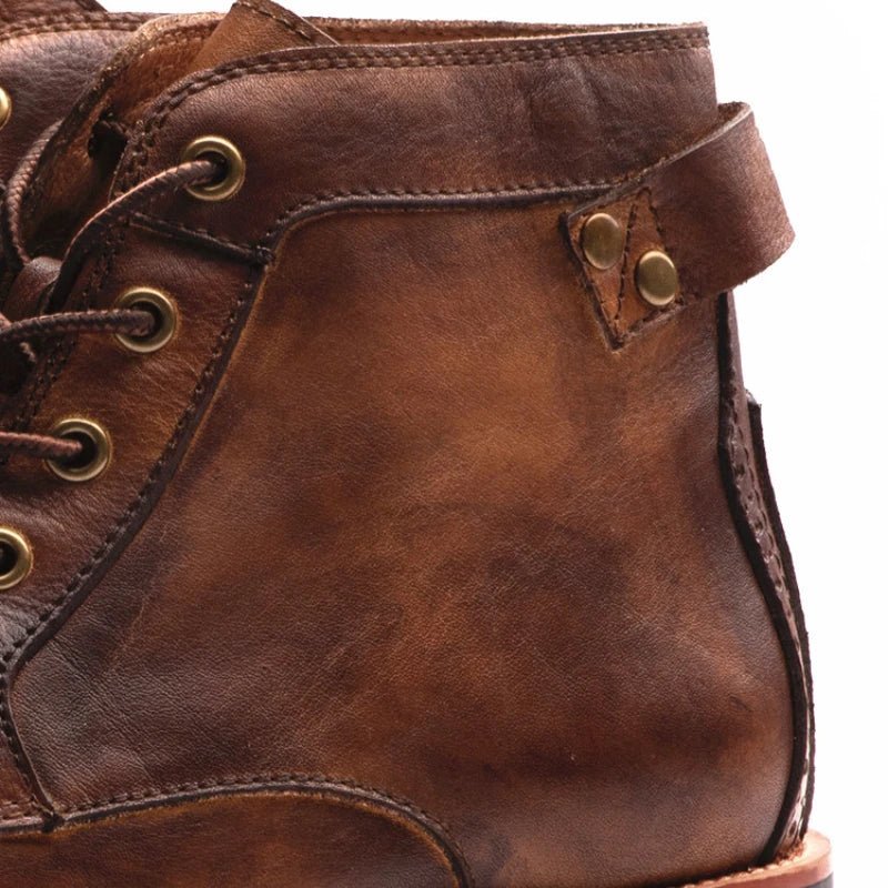 Gianni | Stylish Men Vintage Boots - LXNDON