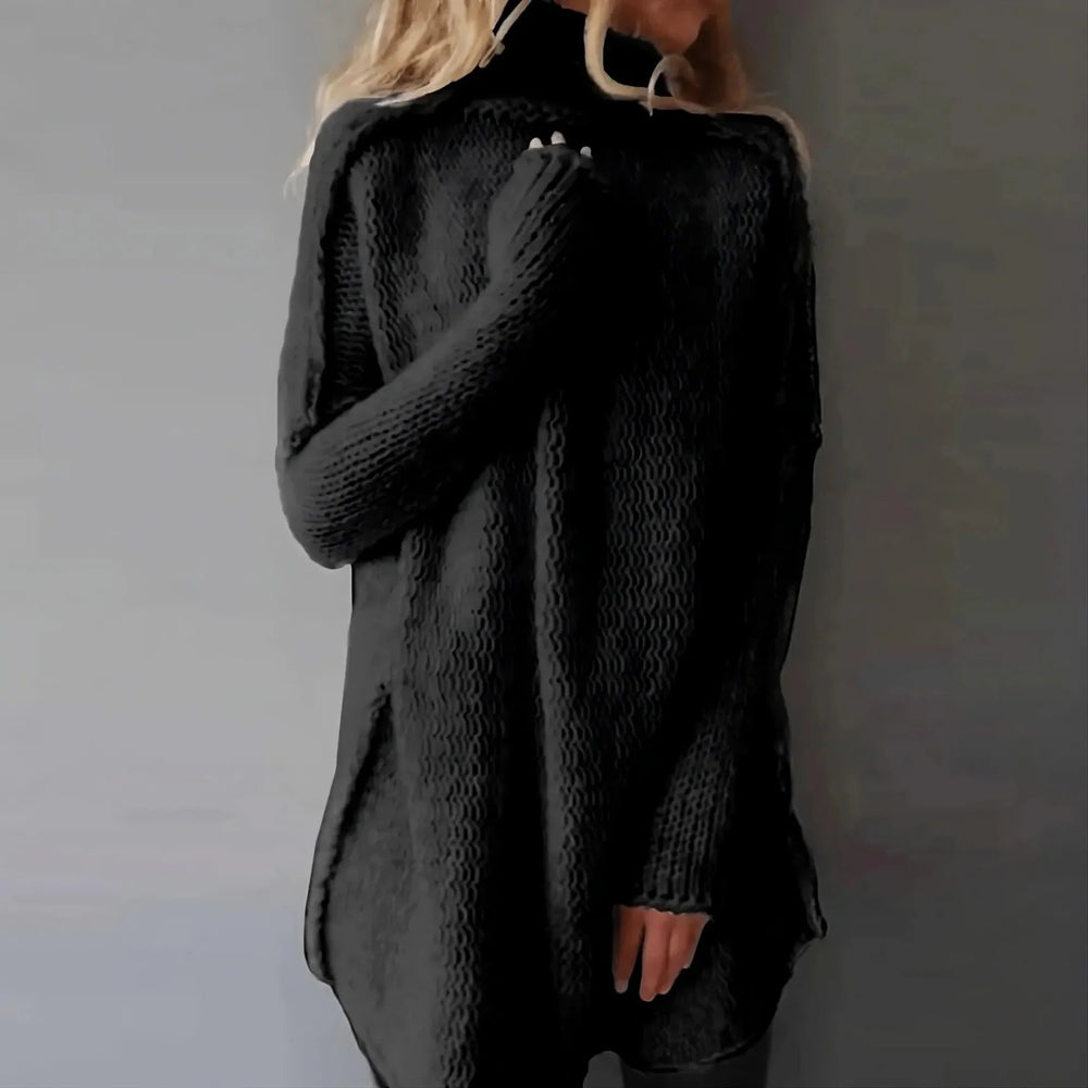 Grace | Hand - Knitted Oversized Sweater - LXNDON