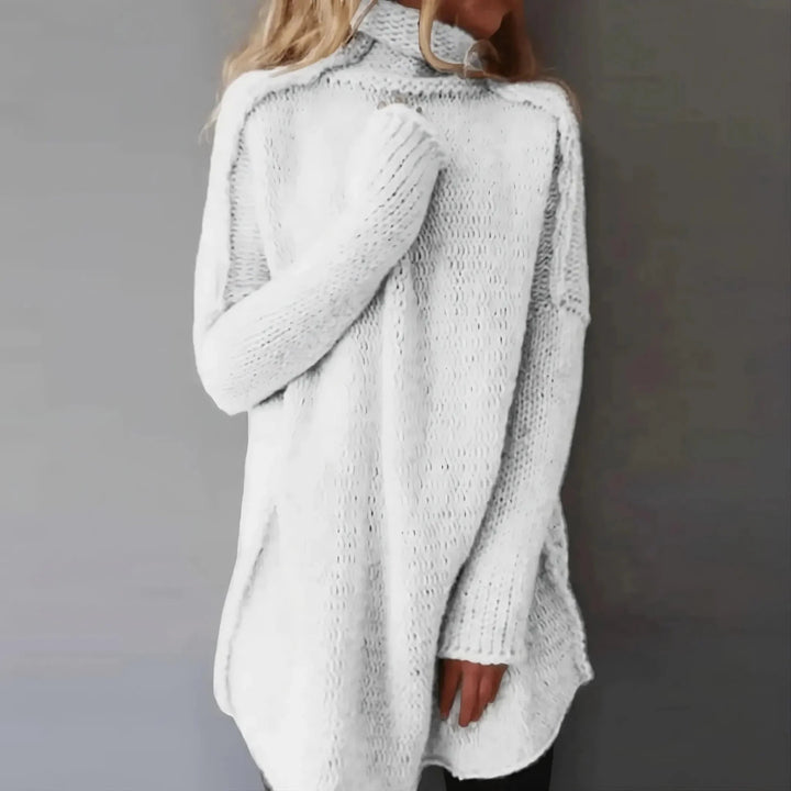 Grace | Hand - Knitted Oversized Sweater - LXNDON