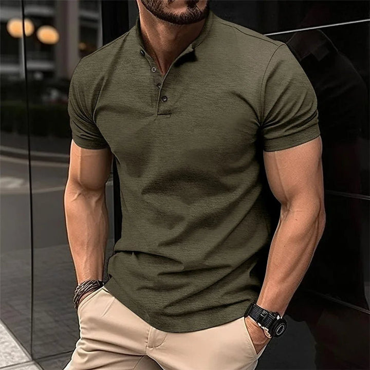 High Quality V - neck Men's T-shirt - LXNDON
