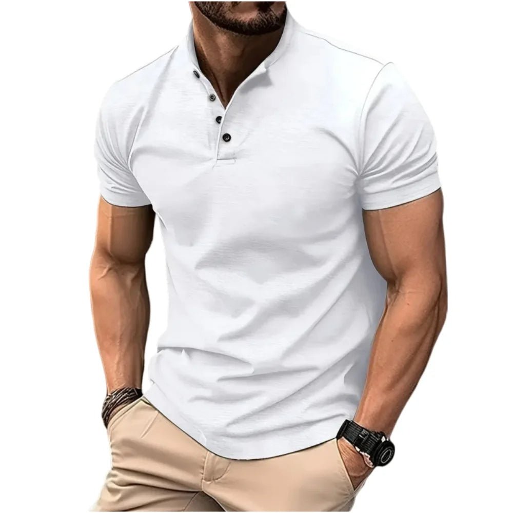 High Quality V - neck Men's T-shirt - LXNDON