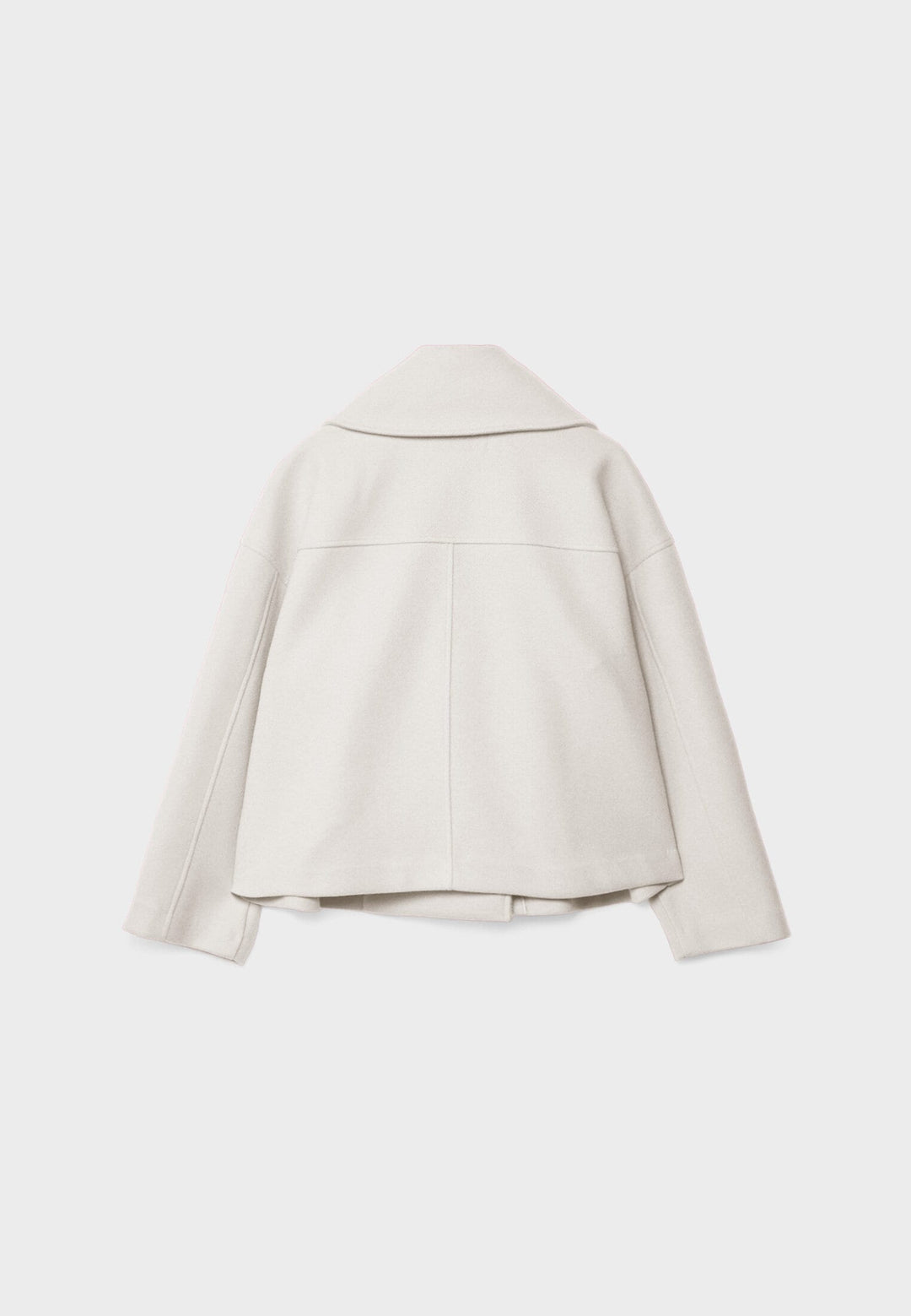 Alessyn Cropped Peacoat Jacket | Women’s Modern Layer