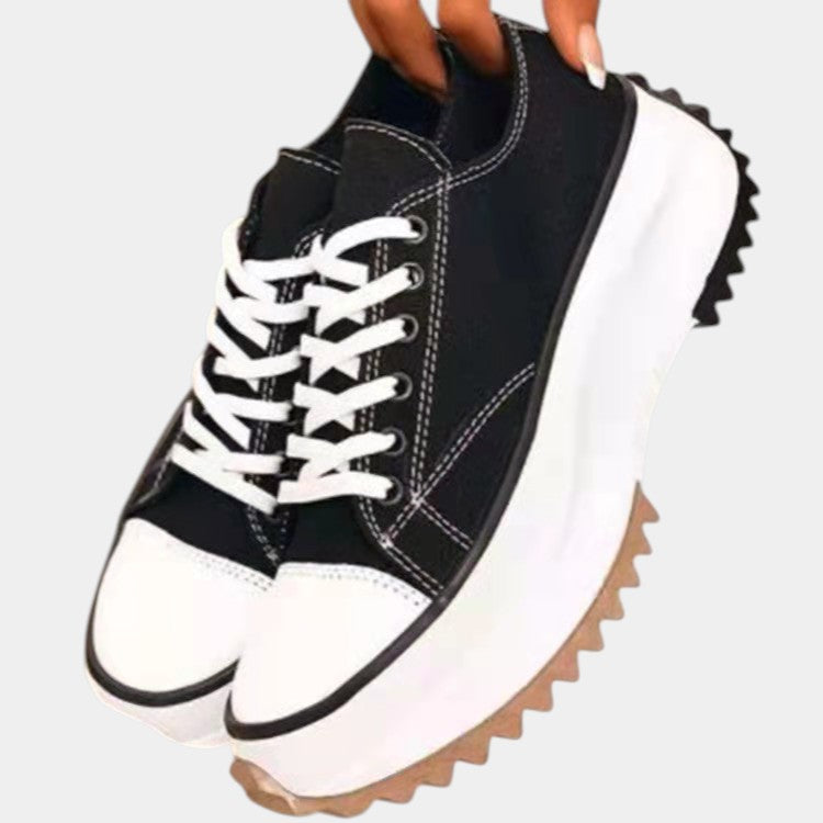 Women’s Chunky Platform Lace-Up Trainers