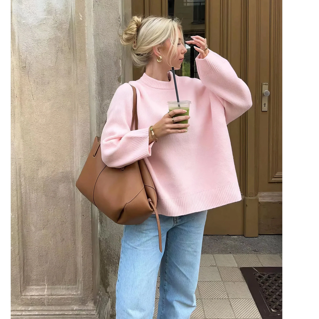 Aveline Oversized Sweater | Women’s Modern Everyday Style