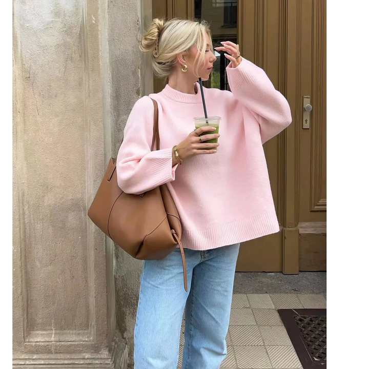 Aveline Oversized Sweater | Women’s Modern Everyday Style