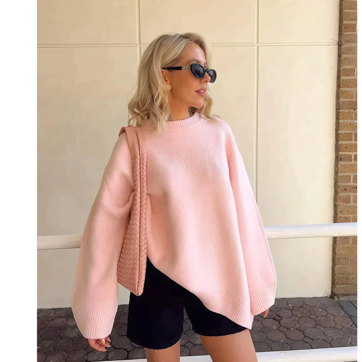 Aveline Oversized Sweater | Women’s Modern Everyday Style