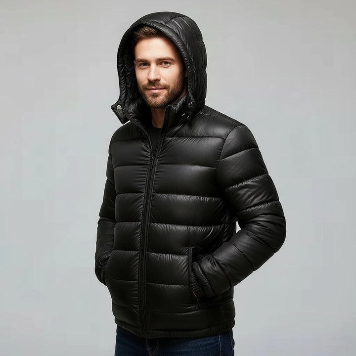 Hooded Puffer Jacket | Winter Outerwear
