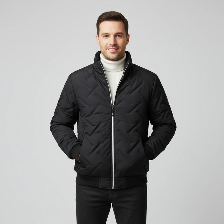 Raylen Quilted Jacket | Men’s Urban Everyday Style