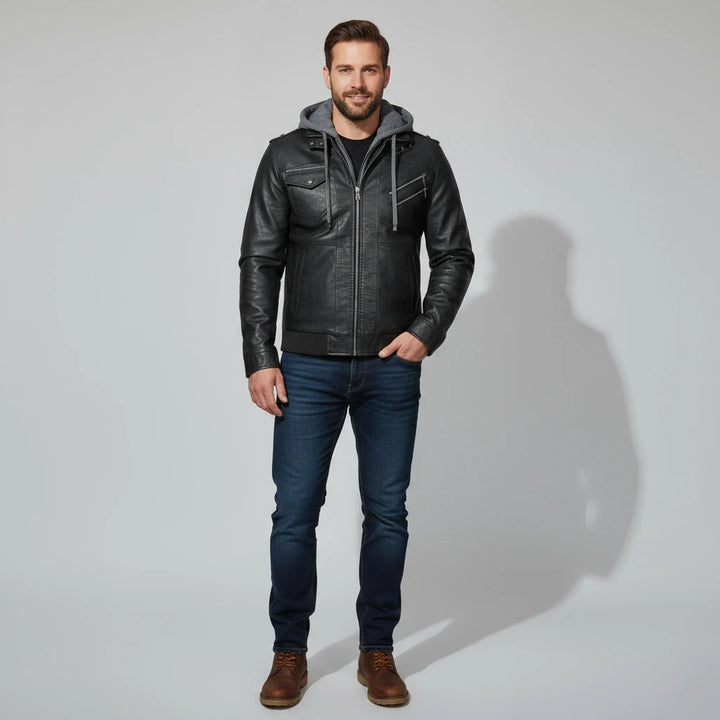 Kaelen Hybrid Jacket | Contemporary Street Style