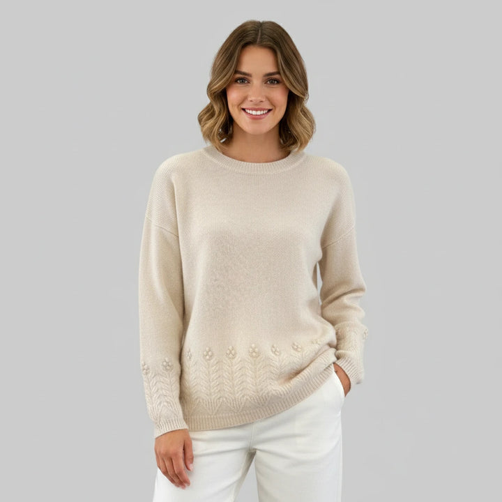 Amara Soft Knit Jumper | Women’s Cosy Textured Knitwear