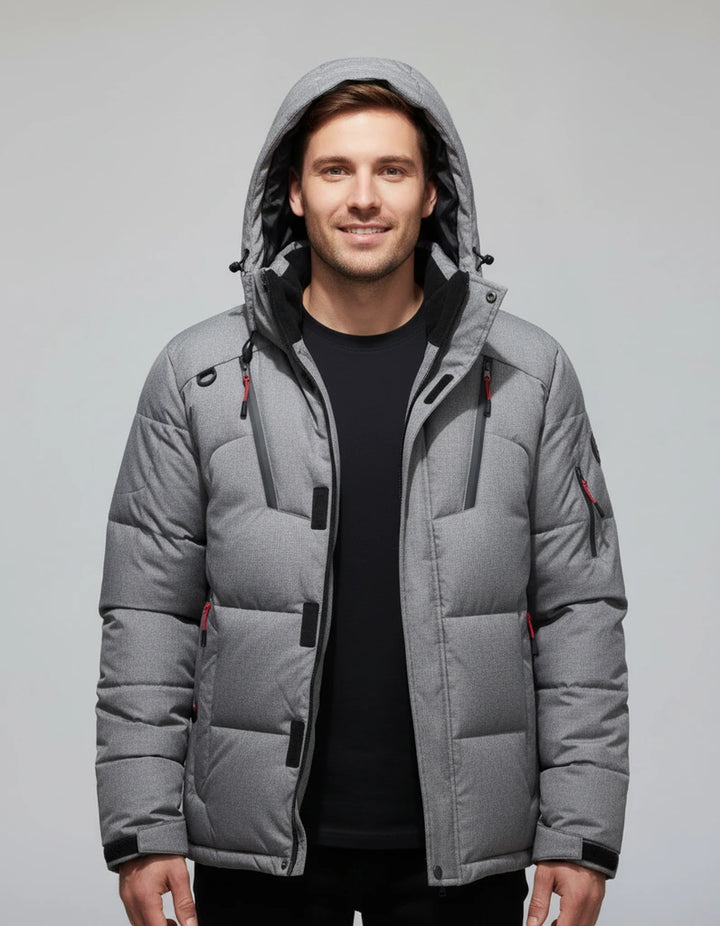 Tobias Winter Puffer Jacket | Men’s Cold-Weather Performance