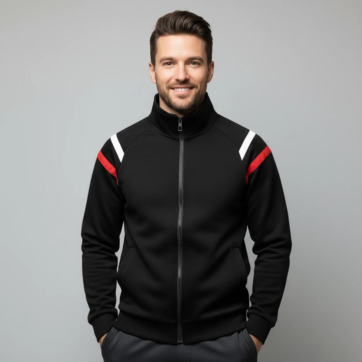 Tavian Sport Half-Zip Sweater | Athletic Casual Style