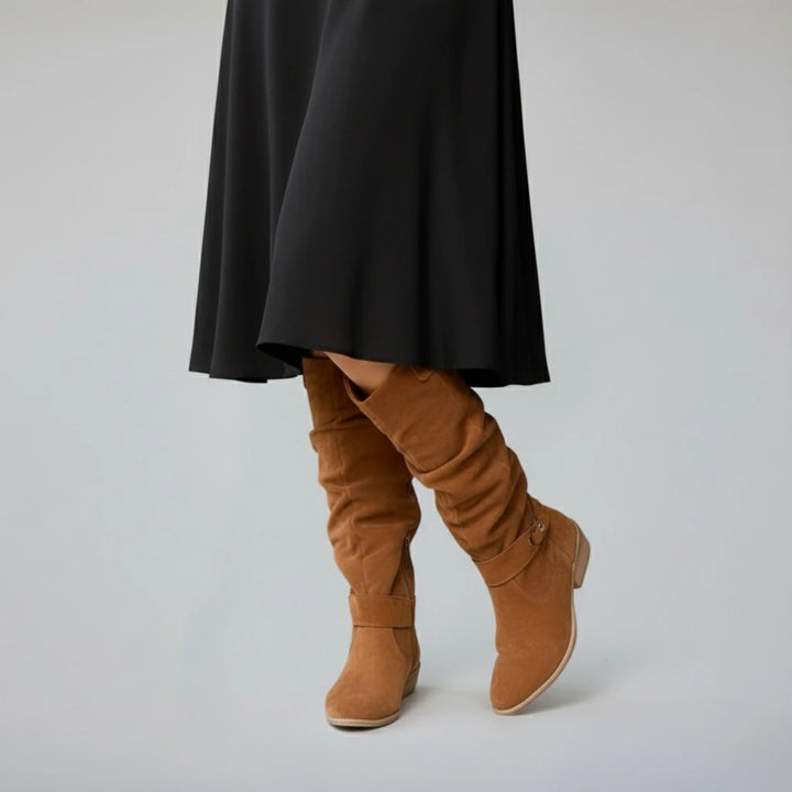 Selene Knee-High Boots | Sophisticated Casual Look