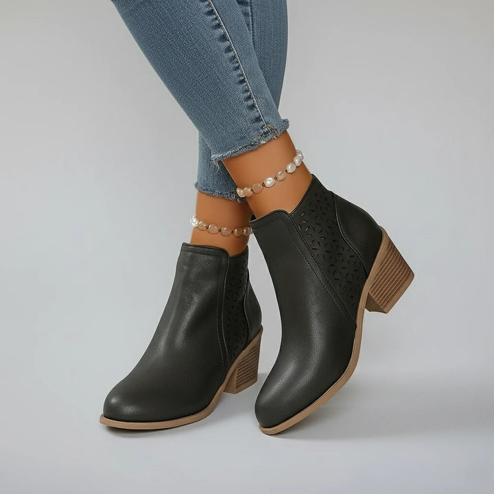 Lunessa Cutout Ankle Boots | Chic Everyday Style