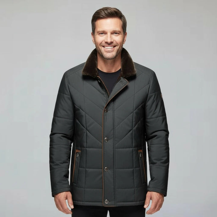 Raelen Quilted Winter Jacket | Refined Everyday Outerwear