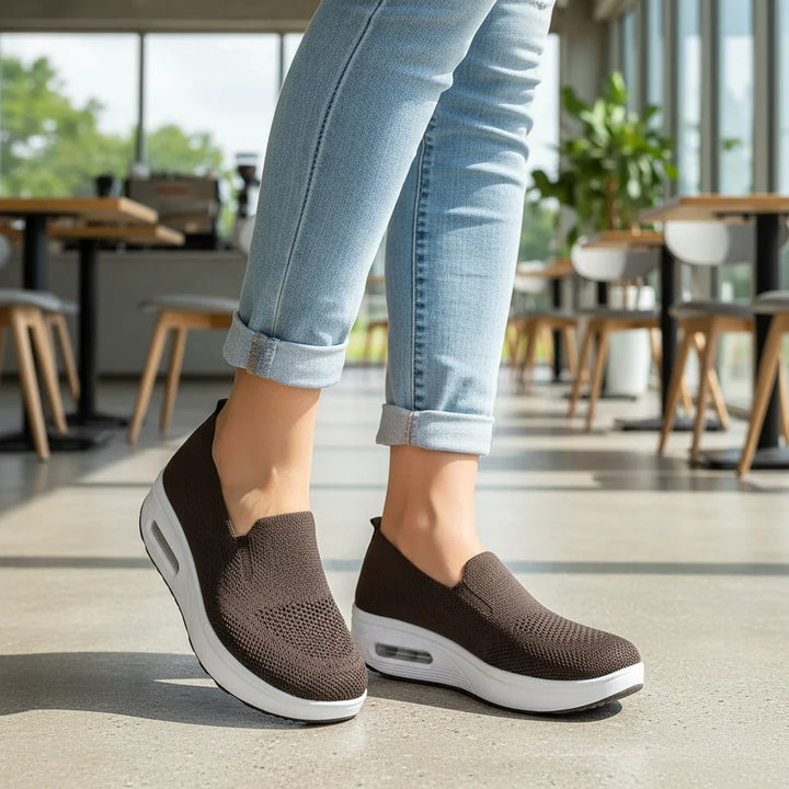 Women's Lightweight Slip-On Walking Shoes