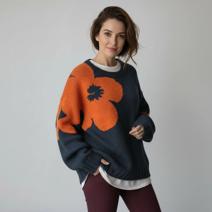 Serene Cable Knit Jumper | Women’s Cosy Knitwear