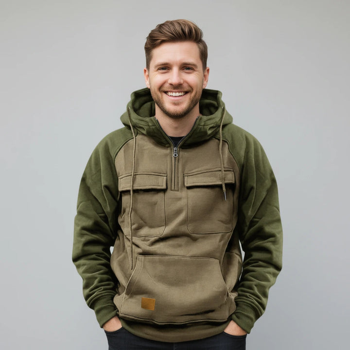 Rovan Utility Hooded Sweatshirt | Rugged Everyday Comfort