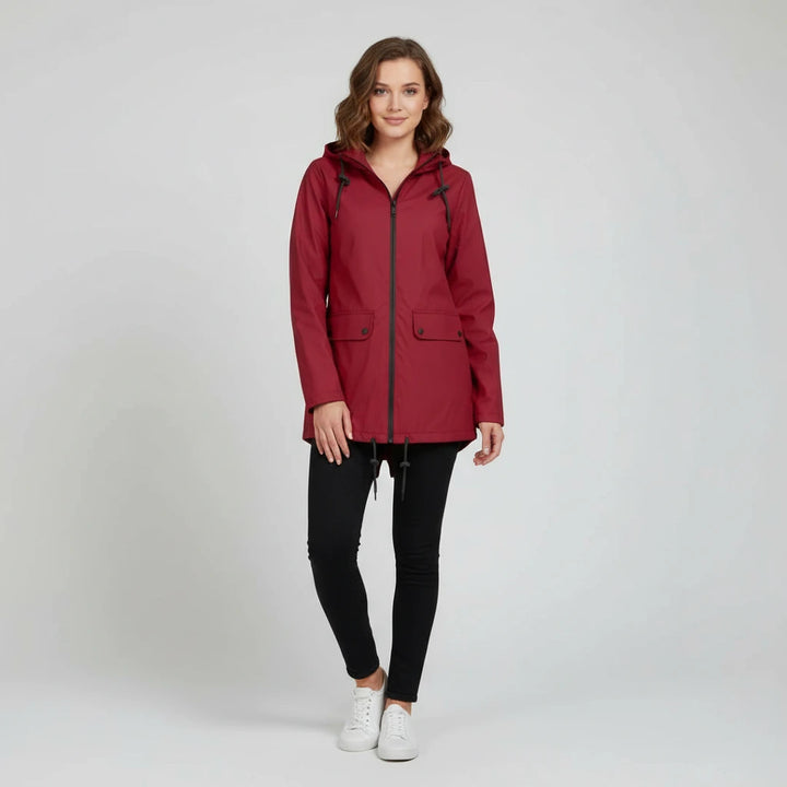 Women’s Waterproof Parka Jacket | Lightweight Everyday Outerwear