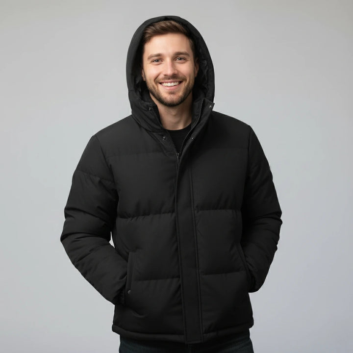 Alex Winter Puffer Jacket | Modern Cold-Weather Style