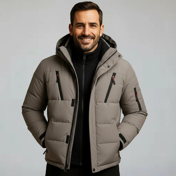 Darian Utility Puffer Jacket | Men’s Performance Winter Layer