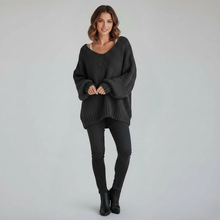 Chunky Knit Sweater | Cosy Casual Layer