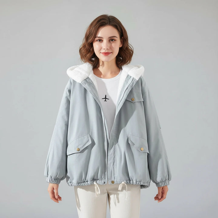 Fleece-Lined Jacket | Casual Winter Streetwear