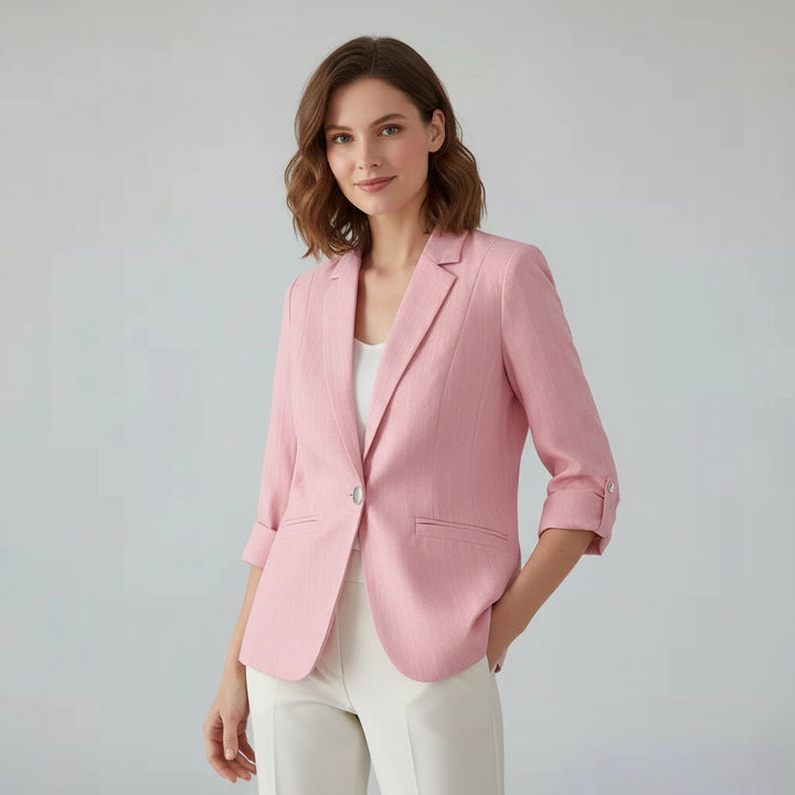 Women’s Single-Button Blazer | Chic Everyday Elegance