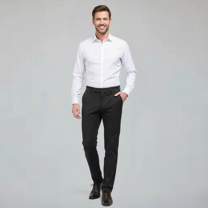 Darian Tailored Stretch Trousers | Smart Everyday Fit