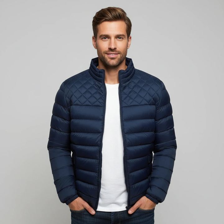 Alcott Quilted Puffer Jacket | Lightweight Cold-Weather Outerwear