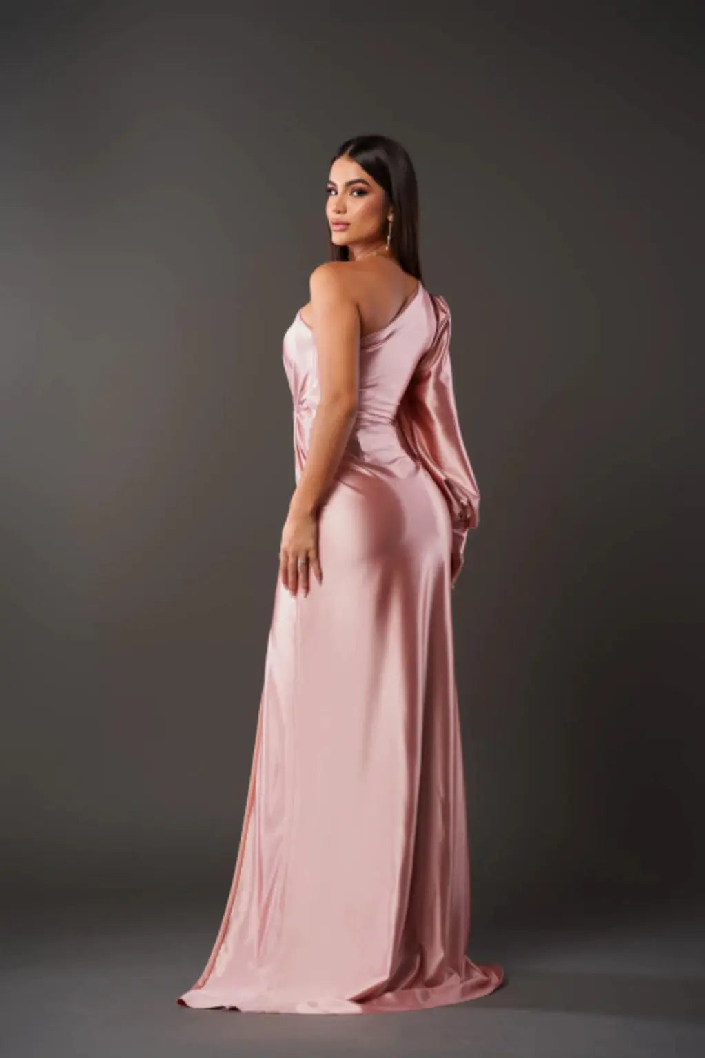 Seraphine One-Shoulder Evening Gown | Elegant Occasion Wear