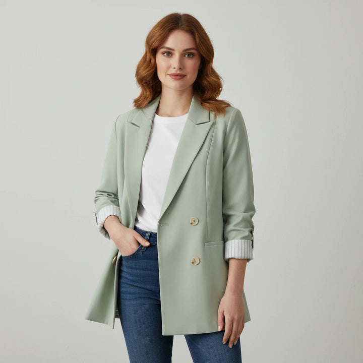Double-Breasted Blazer | Refined Everyday Elegance